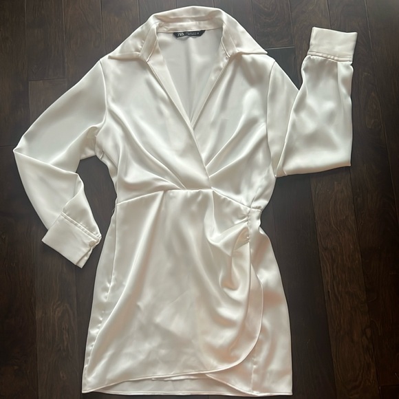 Zara Satin Dress - Picture 3 of 6